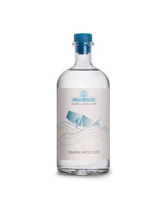 GRAPPA DELLAVALLE MOSCATO 70CL