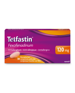 TELFASTIN Filmtabl 120 mg 30 Stk