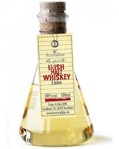 F&G IRISH MALT WHISKY 40% 100ML