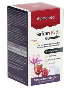 ALPINAMED SAFRAN KIDS GUMMIES DS 60 STK