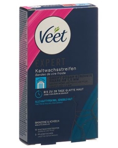 VEET EXPERT KALTWACHSSTREIFEN BIKINI&ACH