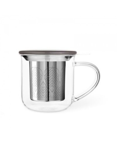 HERBORISTERIA TEEGLAS SIEB DECKEL MINIMA