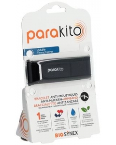 PARAKITO ARMBAND ERWACHSENE SCHWARZ