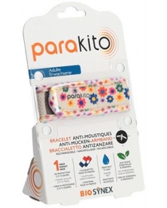 PARAKITO Armband Erwachsene Fun Blumen