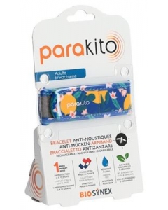 PARAKITO Armband Erwachsene Fun Zitrone