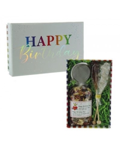 HERBORISTERIA BOX HAPPY BIRTHDAY TEE SIE