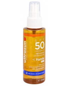 ULTRASUN FAMILY WET SKIN SPF50 SPR 100 M