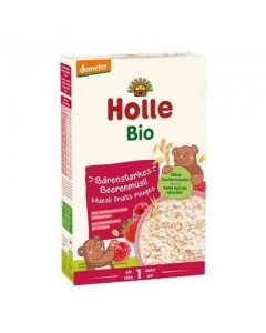 HOLLE BIO-BEERENMÜSLI VOLLKORN 200 G