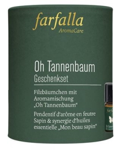 FARFALLA GESCHENKSET OH TANNENBAUM DS