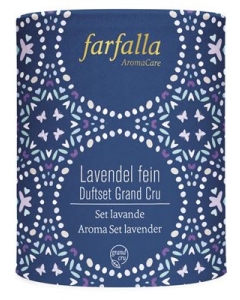 FARFALLA DUFTSET LAVENDEL FEIN GRAND CRU