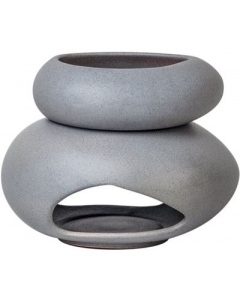 FARFALLA Duftlampe Kyoto grau