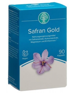 SWIDRO Safran Gold Kaps 90 Stk
