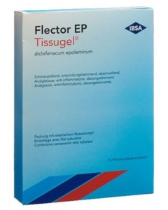 FLECTOR EP TISSUGEL PFL 15 STK