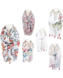 ANTONIO Schals Flower Collection