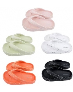 ANTONIO Wolke Slipper Damen gesprenkelt