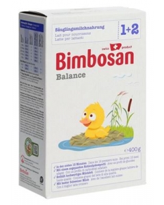 BIMBOSAN BALANCE ANFANG 400 G