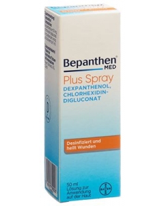BEPANTHEN MED Plus Spray Fl 50 ml