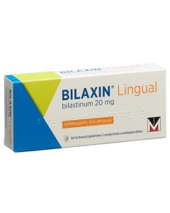 BILAXIN LINGUAL SCHMELZTABL 20 MG 30 STK