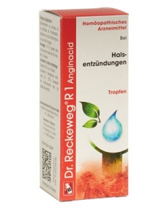 RECKEWEG R1 Anginacid Tropfen Fl 50 ml