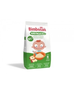 BIMBOSAN Bio-BabymÃ¼esli Btl 400 g