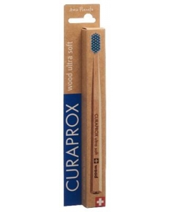 CURAPROX WOOD ULTRA SOFT TOOTHBRUSH KART
