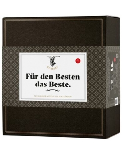 GAISBOCK Geschenkset Für den Besten das