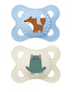 MAM ORIGINAL NUGGI SIL 0-6M BOY 2 STK