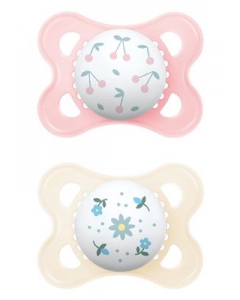 MAM ORIGINAL NUGGI SIL 0-6M GIRL 2 STK