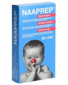 NAAPREP NASENTROPFEN 20 X 5 ML