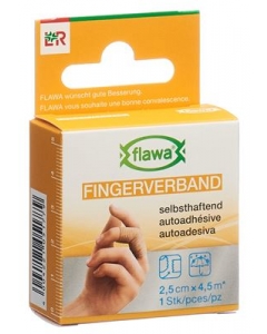 FLAWA FINGERVERBAND SELBSTHAFTEND 2.5CMX