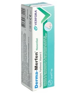 DERMA-MERFEN NASENGEL 10 ML