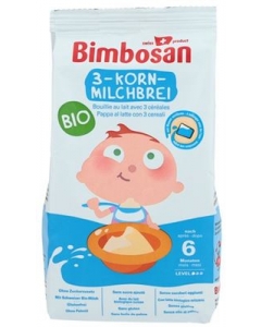 BIMBOSAN BIO-3-KORNMILCHBREI BTL 300 G