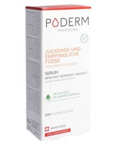 PODERM Serum juckende empfindl Füsse 75
