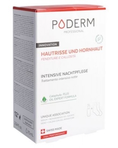PODERM Serum Hautrisse Hornhaut 75ml +Ge