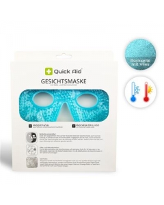 QUICK AID GESICHTSMASKE WÄRM- UND KÄLTEF
