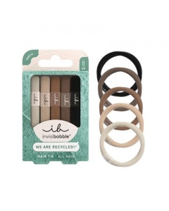 INVISIBOBBLE Binder Ecotie Mocha 5 Stk