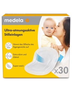 MEDELA STILLEINLAGEN ULTRA-ATMUNGSAKTIV