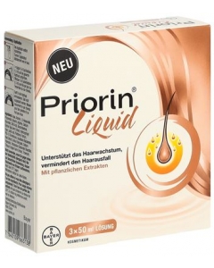 PRIORIN liq 3 Fl 50 ml