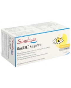 SIMILASAN OCULARED KAUGUMMI FRUCHT 60 ST