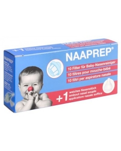 NAAPREP FILTER FÜR NASENREINIGER (NEU) 1