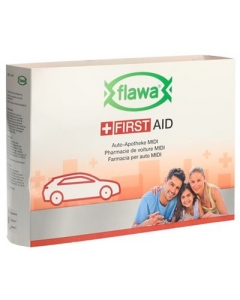 FLAWA AUTO-APOTHEKE MIDI BAG ROT