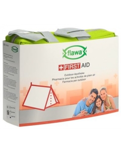 FLAWA OUTDOOR-APOTHEKE ETUI LIME