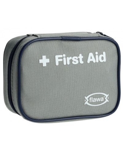 FLAWA TASCHENAPOTHEKE ETUI GRAU