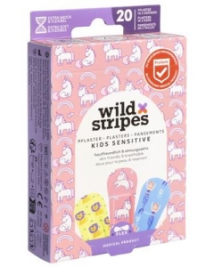 WILD STRIPES SCHNITT&SCHÜRFWUNDENP KIDS