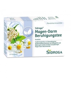 SIDROGA Magen-Darm Beruhigungstee 20 Btl