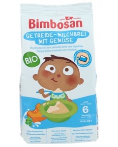 BIMBOSAN BIO-GETREIDE-MILCHBREI GEMÜSE 3