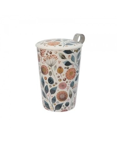 HERBORISTERIA TASSE LINNEA MIT SIEB