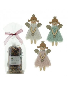 HERBORISTERIA SET ANHÄNGER ENGEL ELEGA C