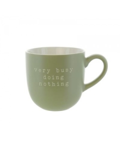 HERBORISTERIA Tasse Very Busy Doing Noth