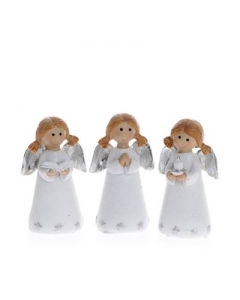 HERBORISTERIA Dekofigur Engel Sofia weis